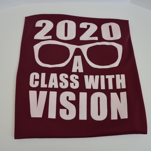 Maroon Class of 2020 T-Shirt - Picture 2 of 3